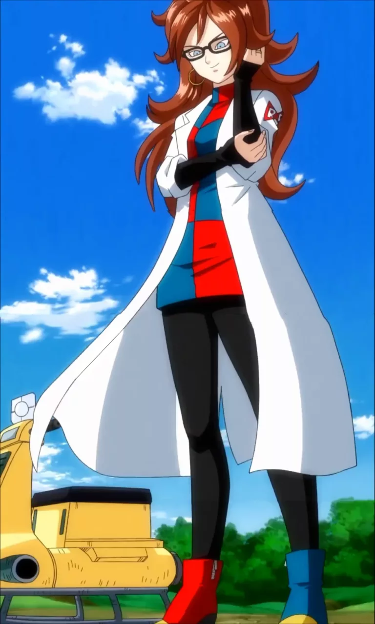 How Strong is Android 21? 5