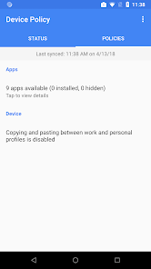 All You Need to Know About Android Device Policy 17