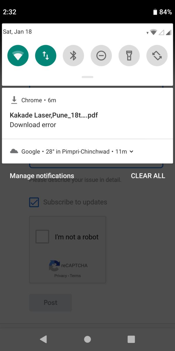 How to Troubleshoot Android PDF Download Errors? 1