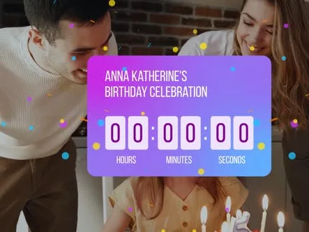 How to Add a Birthday Countdown on Instagram? 5