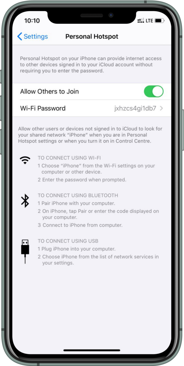 Unleashing the Power of Bluetooth Tethering on Your iPhone 1