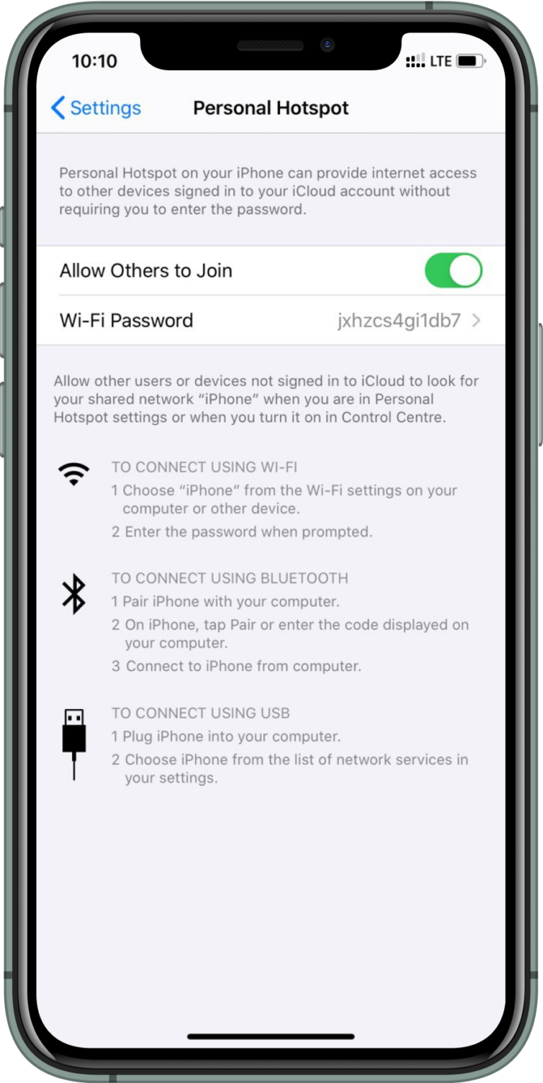 Unleashing the Power of Bluetooth Tethering on Your iPhone 13