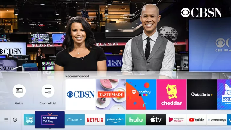 How to Download CBS App on Samsung Smart TV? 3