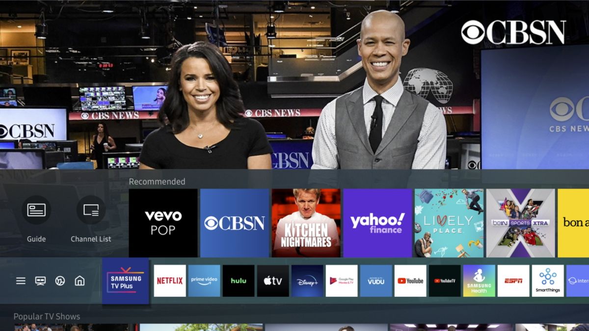 Unlock the World of Sports with the CBS Sports App on Your Samsung TV 1