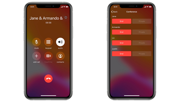 How to Call 2 Person at the Same Time on iPhone? 1