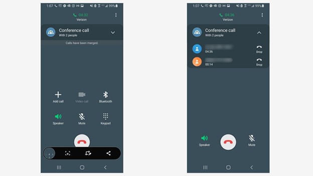 How to Call Two People at Once on Android? 1