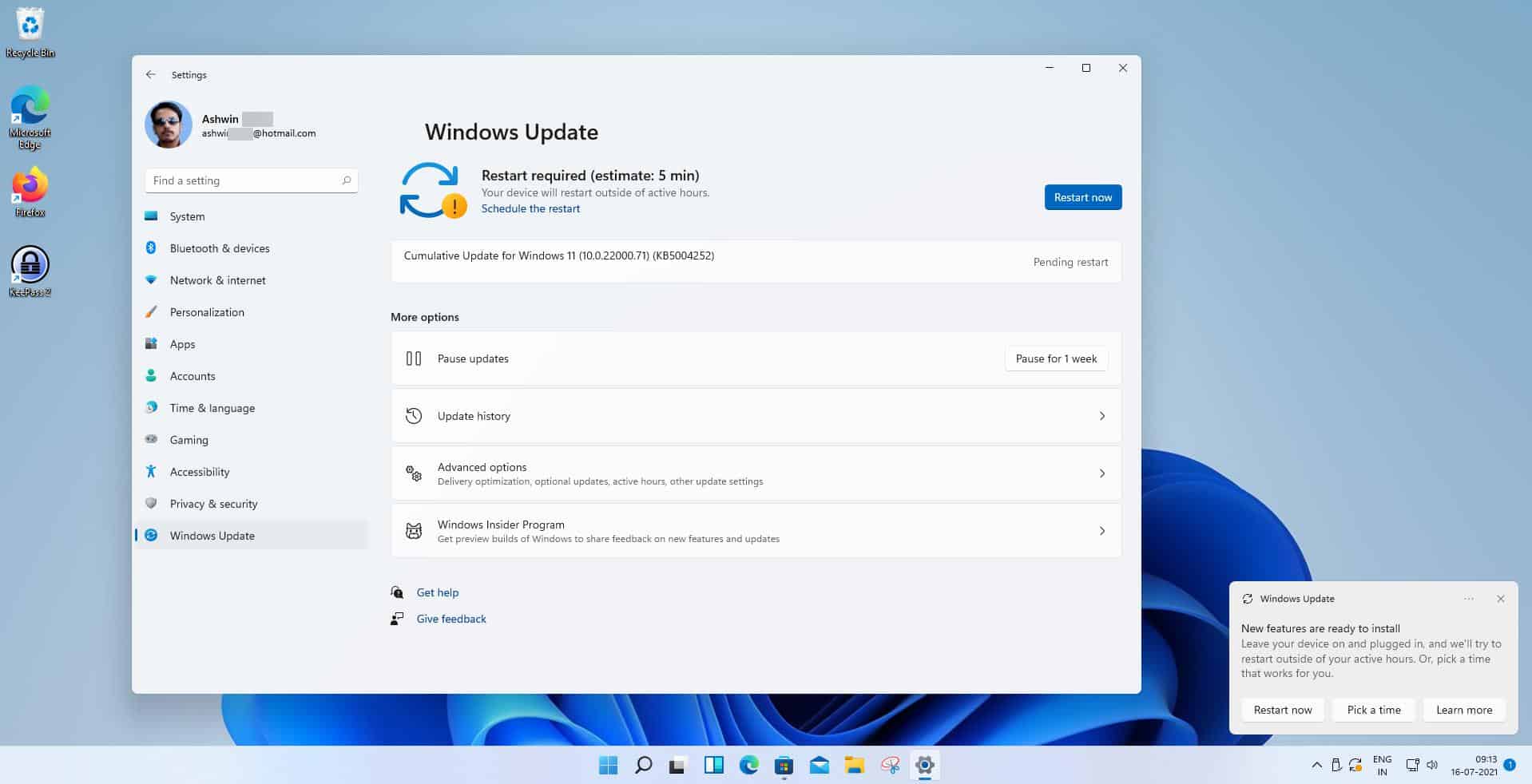 How to Cascade Windows in Windows 11? 1