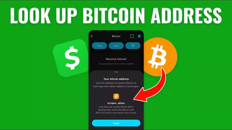 How to Find Your Cash App Bitcoin Wallet Address? 11