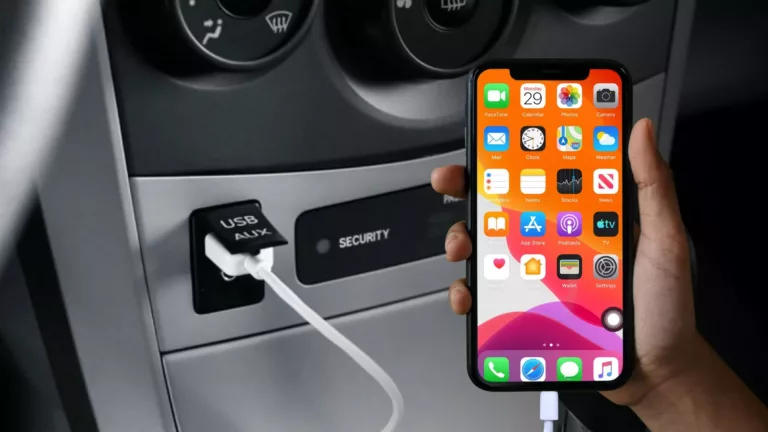 How to Connect iPhone to Car Without Bluetooth? 7