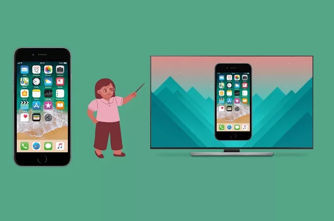 How to Connect iPhone to LG Smart TV Without WiFi? 3