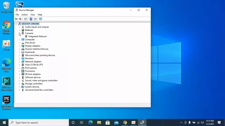 How to Change Default Camera in Windows 10? 11