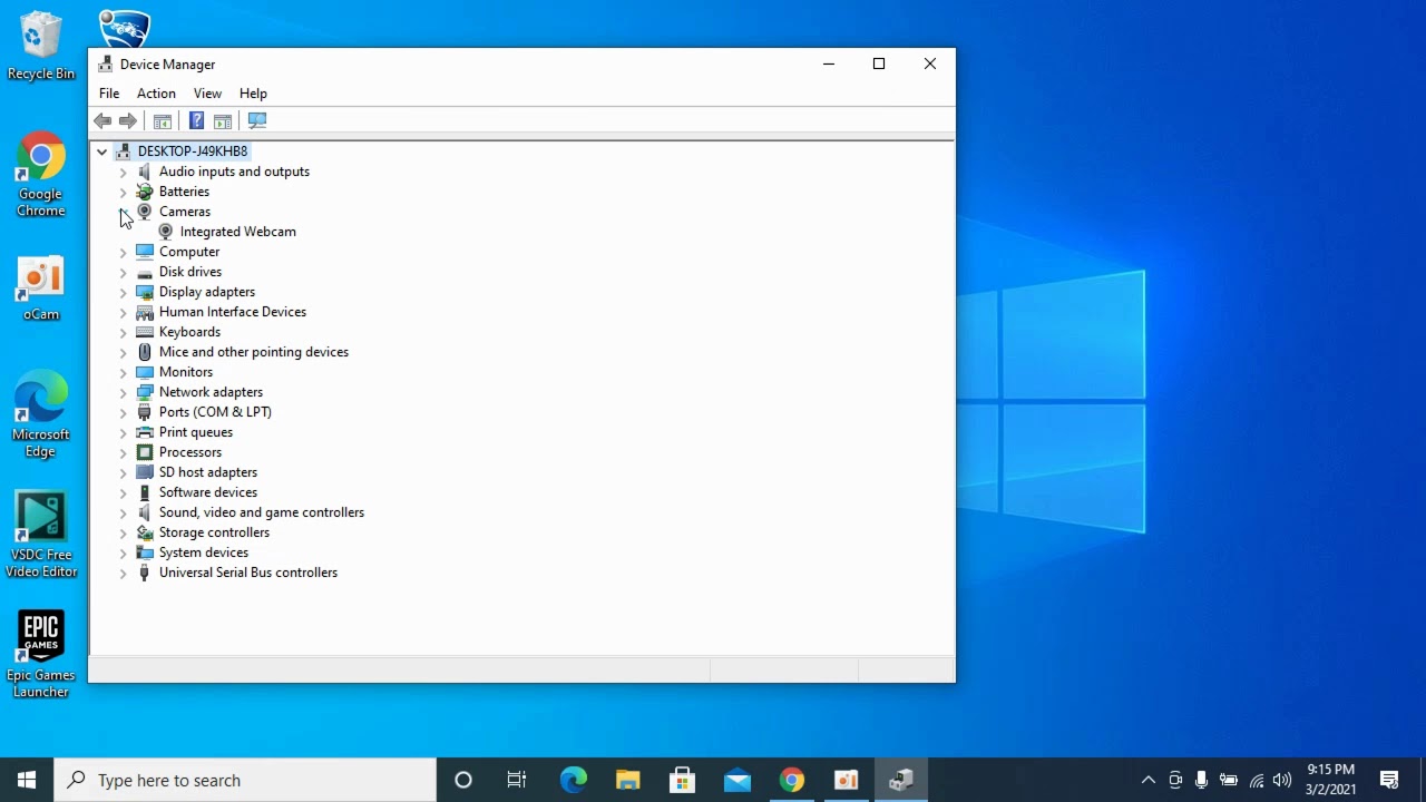 How to Change Default Camera in Windows 10? 1