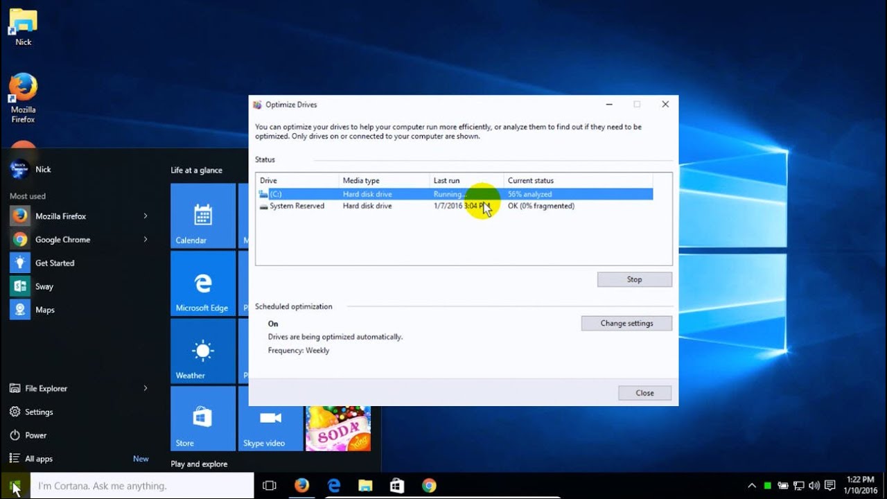 How to Defragment Your Hard Drive? 1