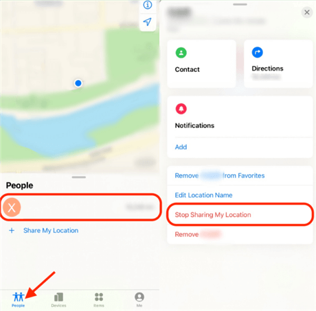 How to Delete Sharing Location Message? 19