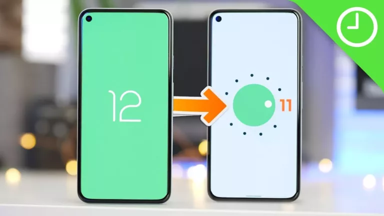How to Downgrade From Android 12 to 11 Without Losing Data? 19