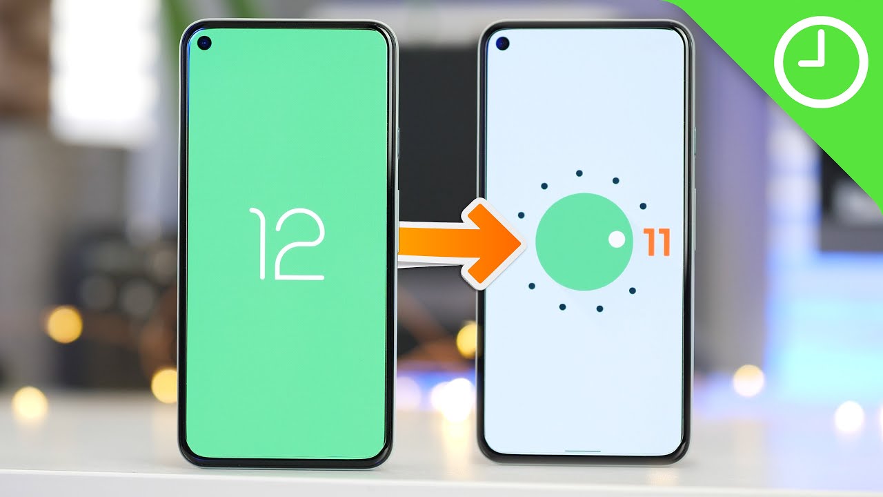 How to Downgrade From Android 12 to 11 Without Losing Data? 1