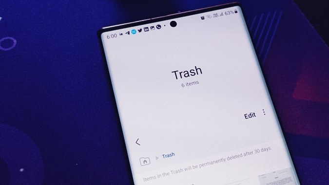 How Do You Empty Trash on Your Samsung Phone? 1
