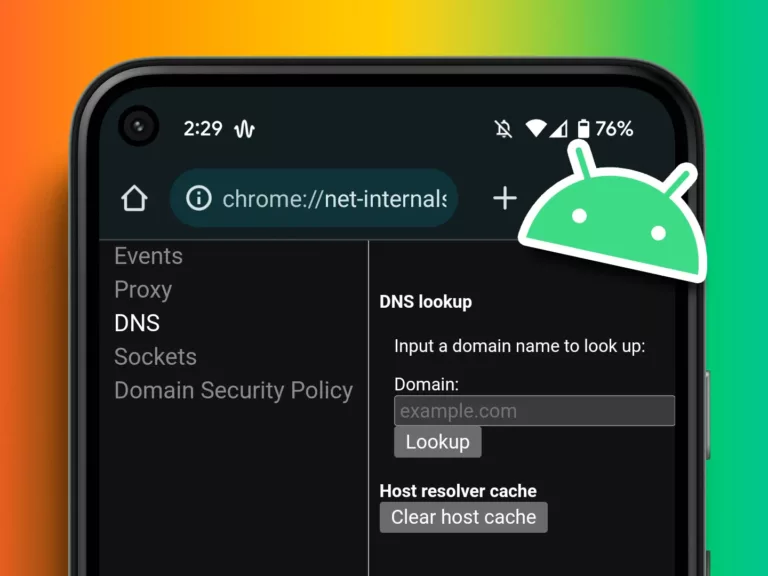 How to Flush DNS Cache on Android Device? 7