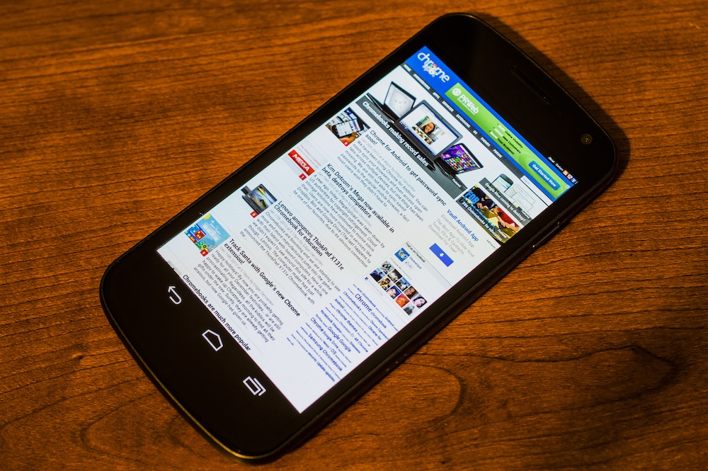 How to Enter Full-Screen Mode in Chrome for Android? 2 How to Enter Full-Screen Mode in Chrome for Android? 1