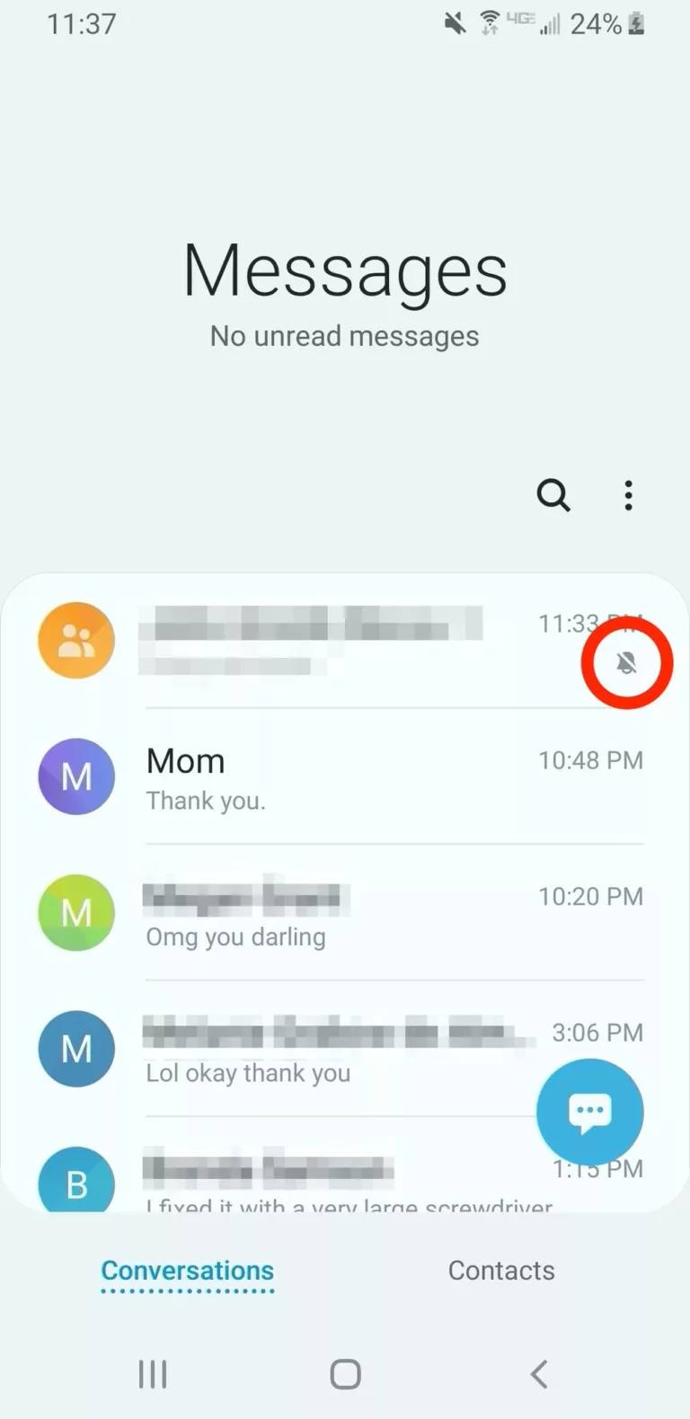 How to Add Someone to a Group Text on Android? 15