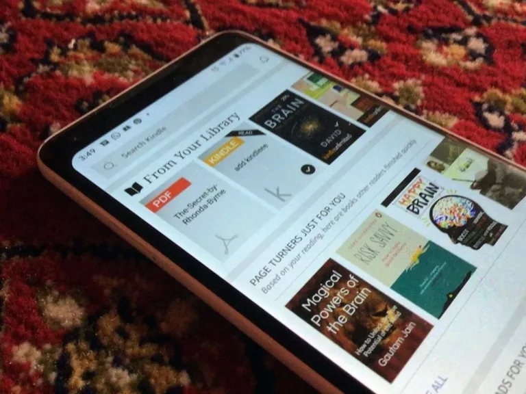 How to Add EPUB Files to Your Kindle App on Android? 11