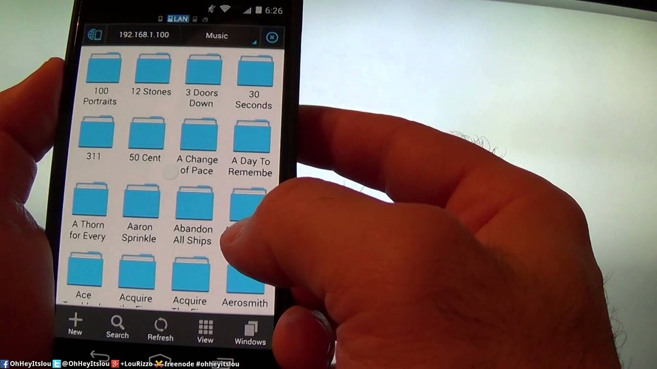 How to Access Samba Shares on an Android Device? 1