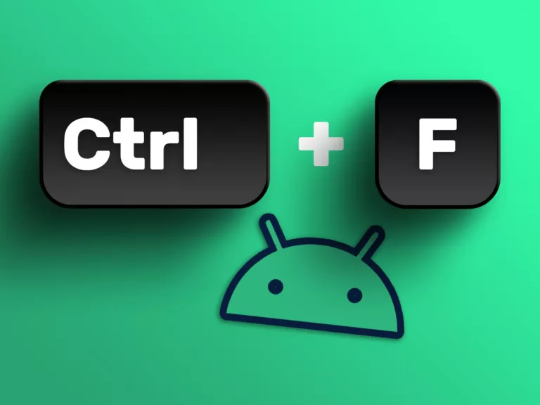 How to Use Control+F on Android Phone? 13