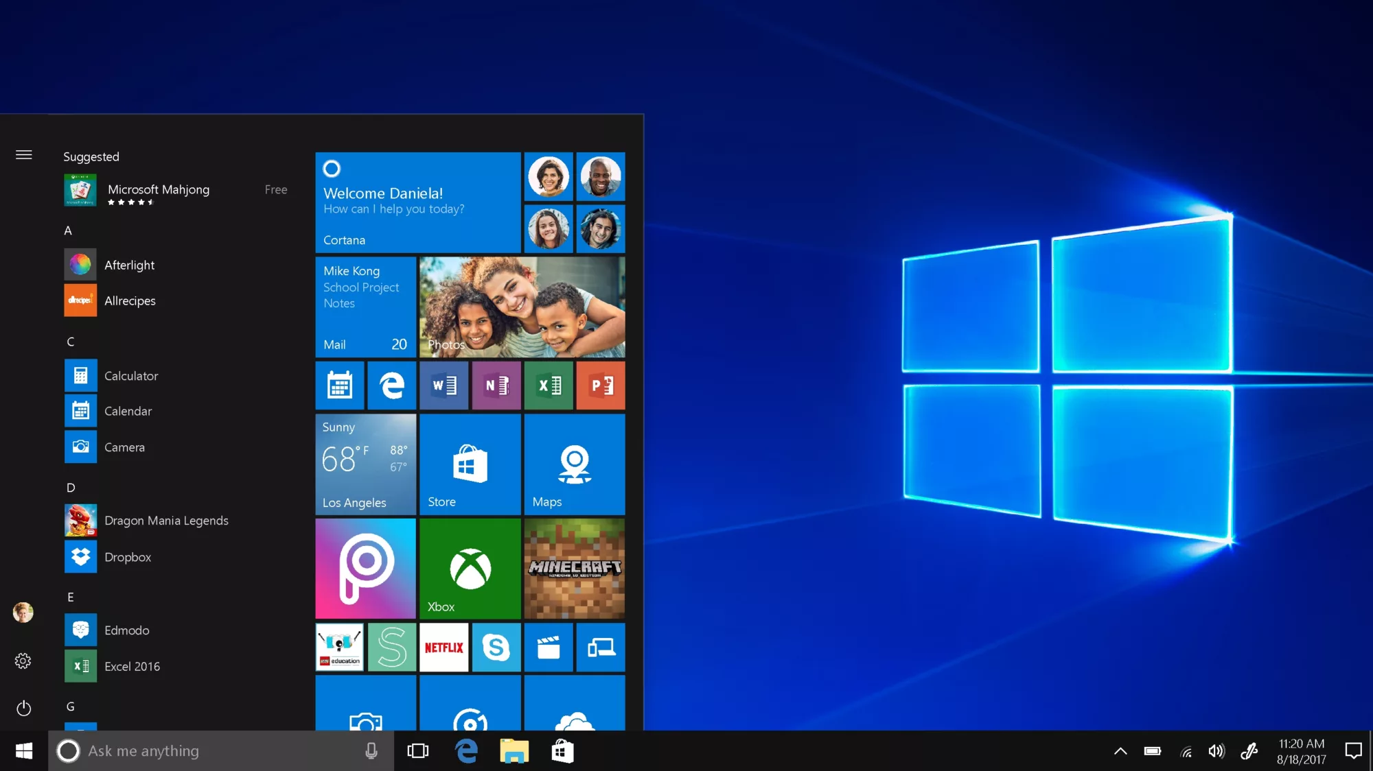 How to Adjust Screen Borders Windows 10? 1
