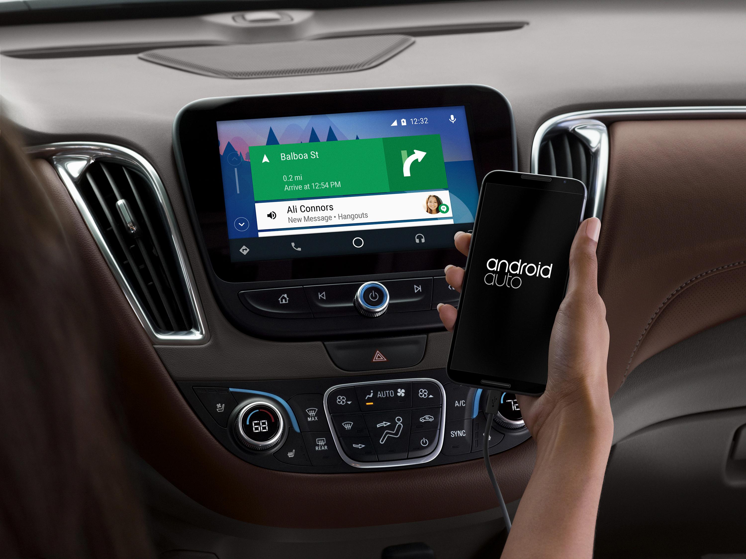 add android auto to mylink