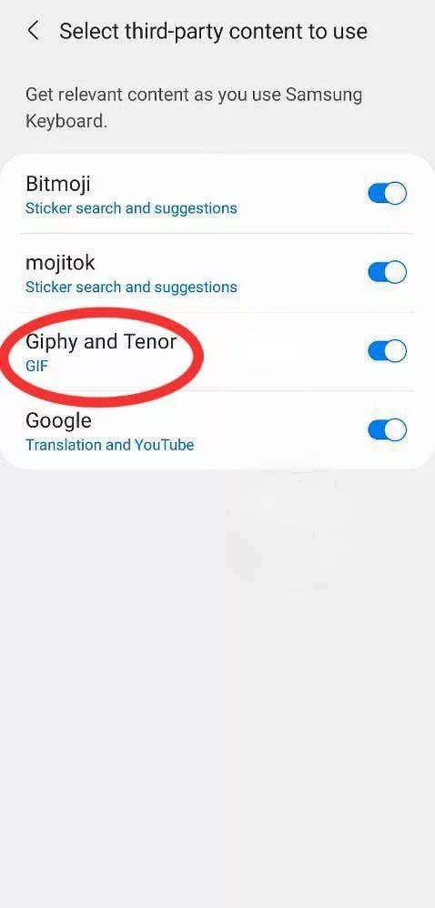 How to Enhance Your Samsung Experience With the Tenor GIF Keyboard? 7