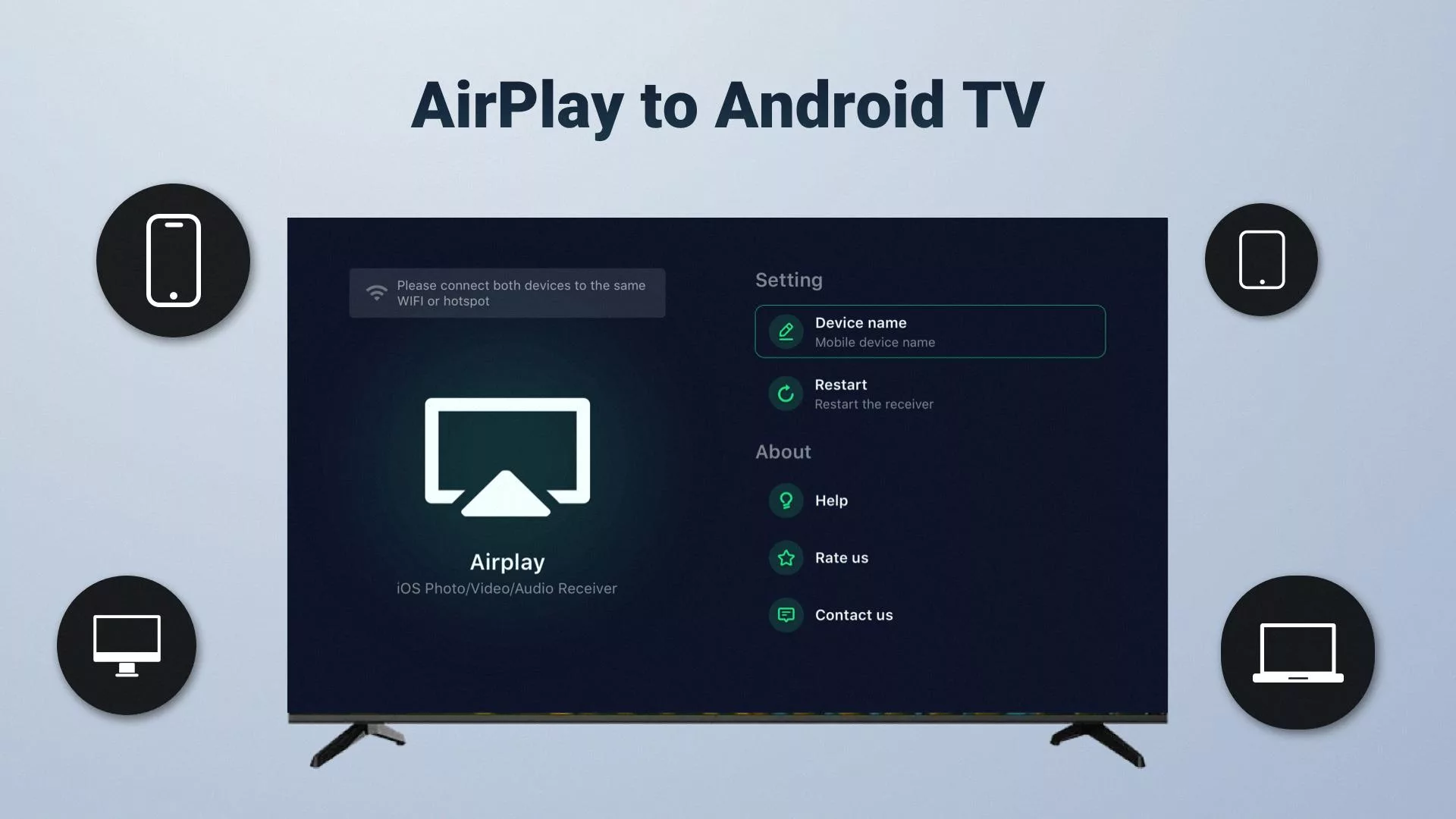 How to Stream and Mirror Content with AirPlay From Your Android ...