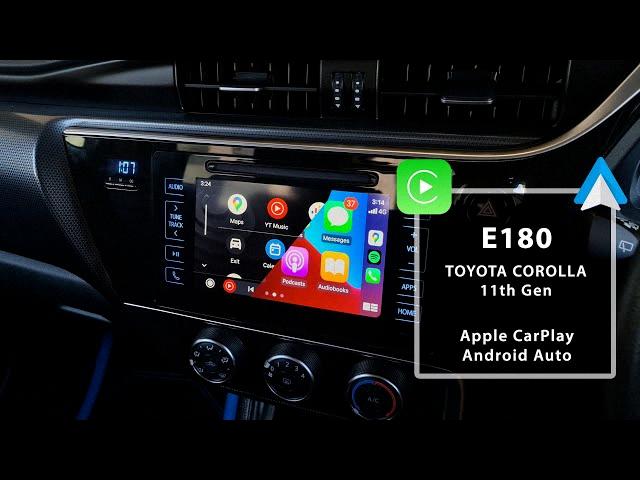 android auto toyota corolla 2018
