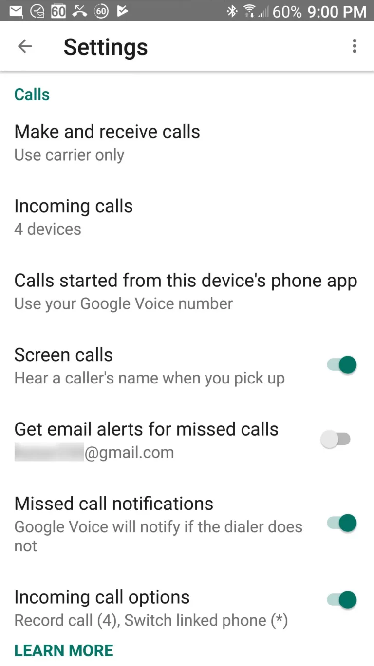 How to Customize Your Phone's Android Call Settings? 1