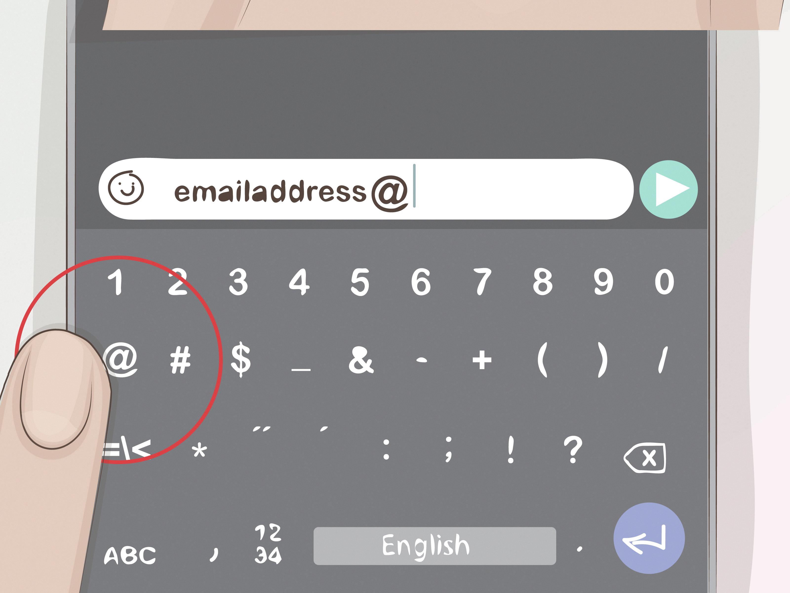 Android Keyboard Symbols 1 