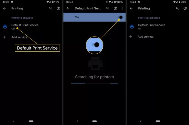 How to Print From Your Android Device to a Network Printer? 5