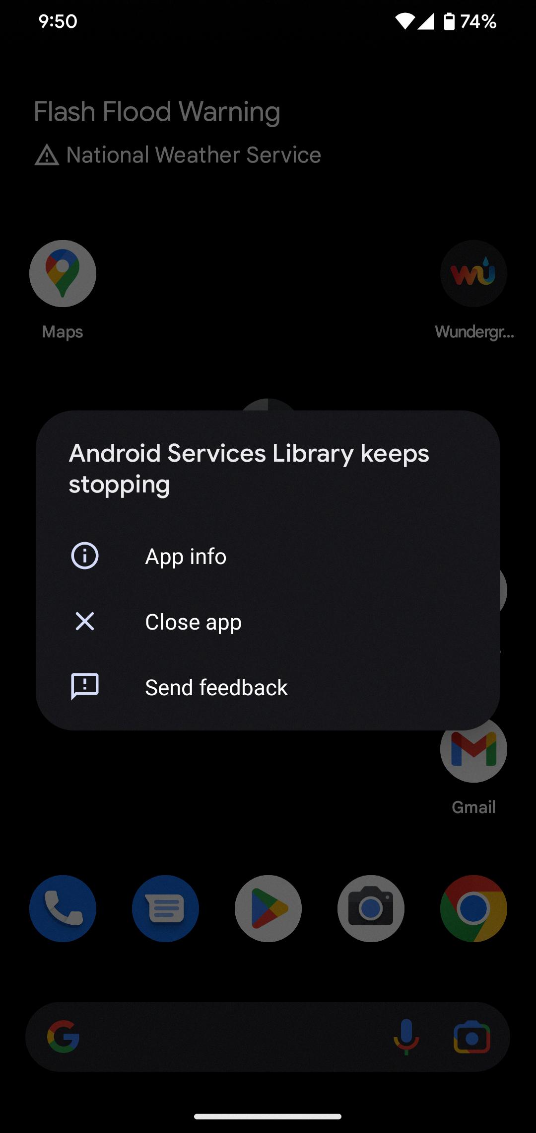 android service library