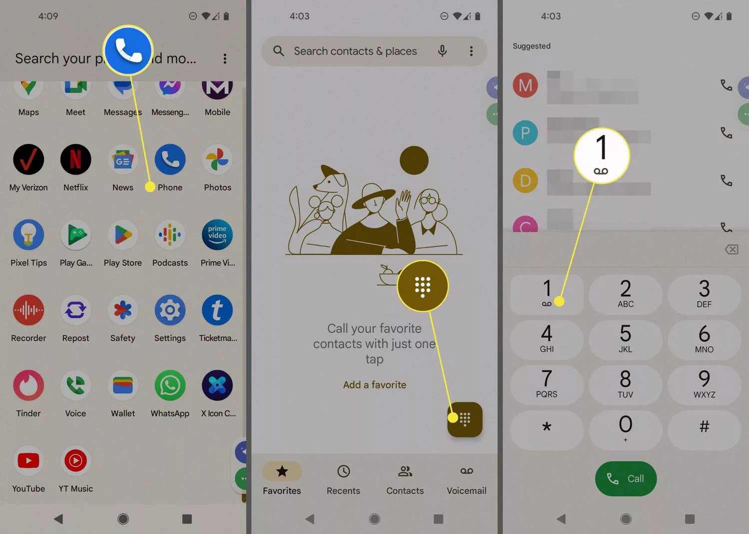 What Does The Visual Voicemail App Look Like