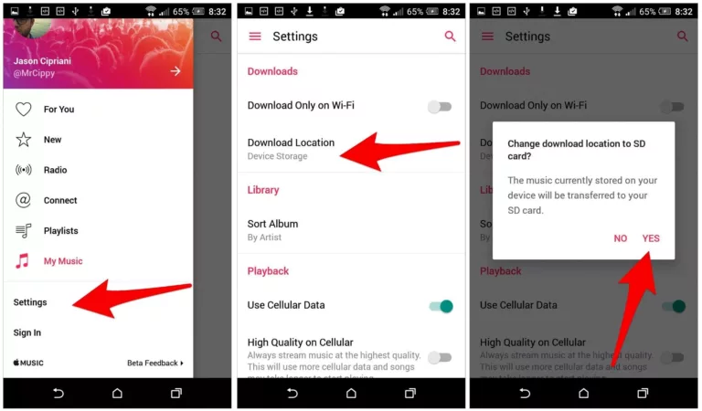 How to Change Download Location for Apple Music on Android? 17