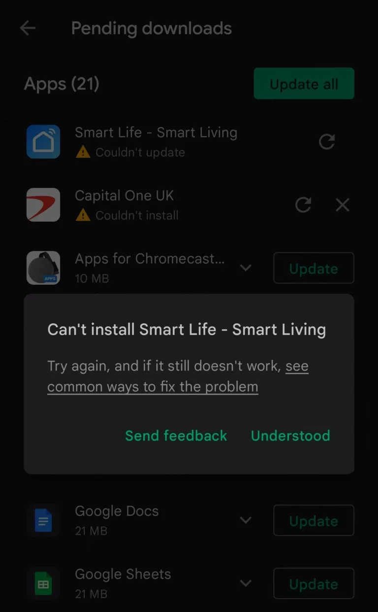 How to Troubleshoot When Your Android Apps Not Updating? 19