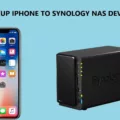 How to Backup Your iPhone to NAS Drive? 9