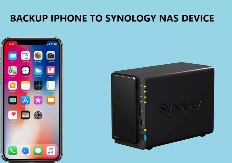 How to Backup Your iPhone to NAS Drive? 5
