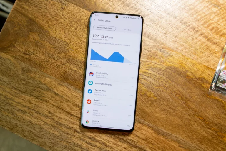 The Top Android Models with the Best Battery Life 5