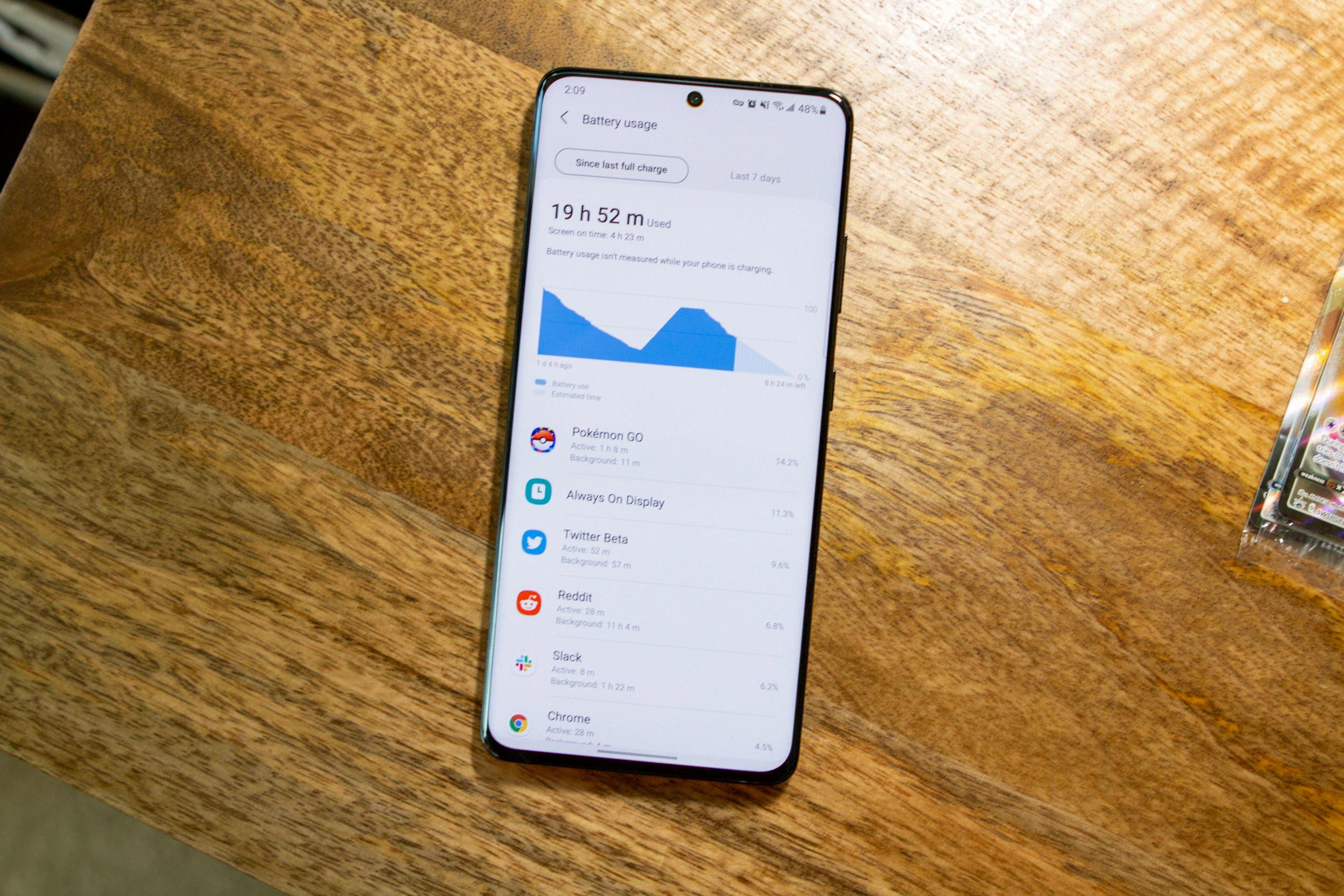 best droid battery life