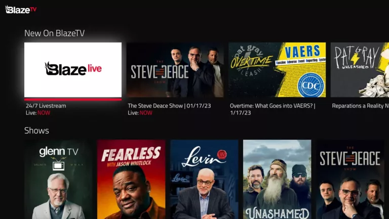 BlazeTV on Samsung TV: Unleashing a World of Unfiltered Entertainment 11