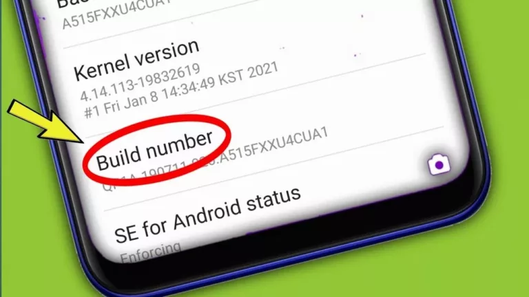 All You Need to Know About Build Number in Android Device 11