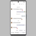 Can Android Users See When You Like a Text? 7