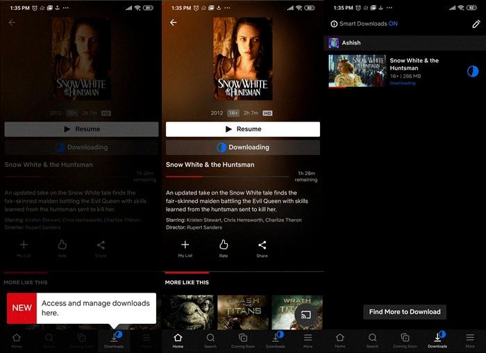 can you screen record netflix on iphone
