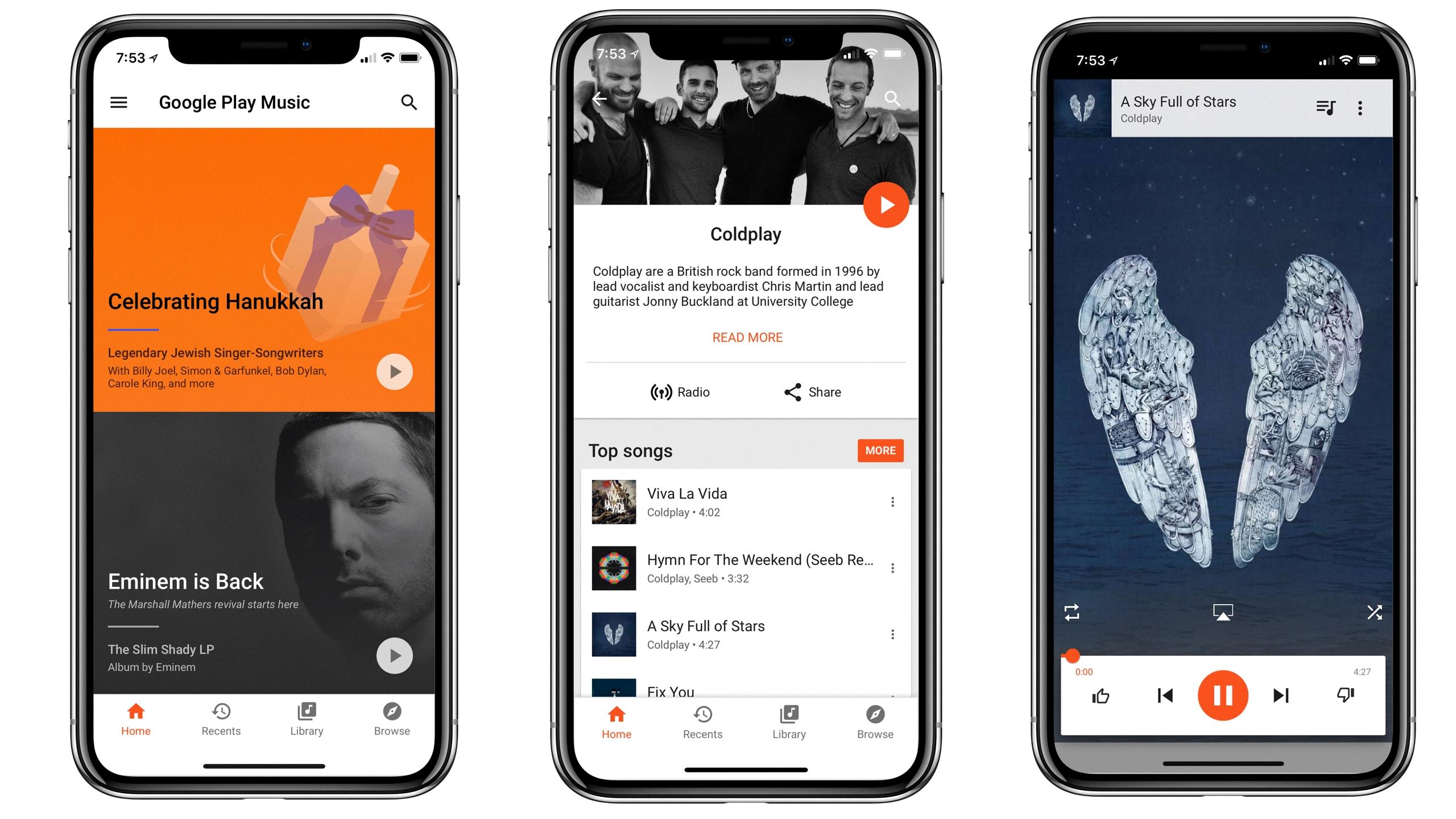 can you use google play on iphone