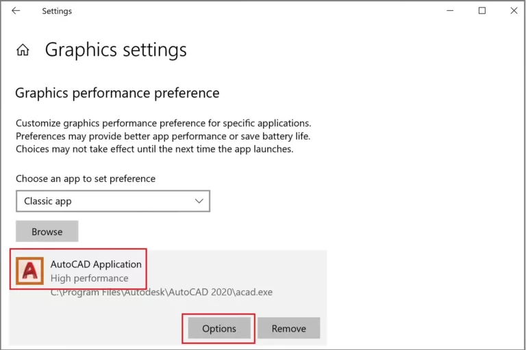 How to Change Graphics Card Settings in Windows 10? 5