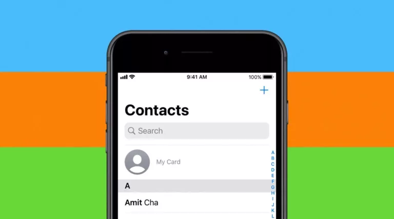 How to Change Your Contact Card on iPhone? 3